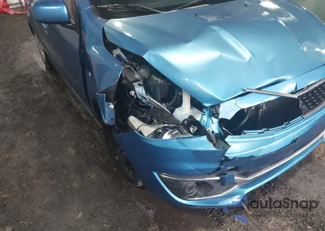 2017 Mitsubishi Mirage Es z USA, uszkodzony, nr VIN ML32A3HJ2HH014616